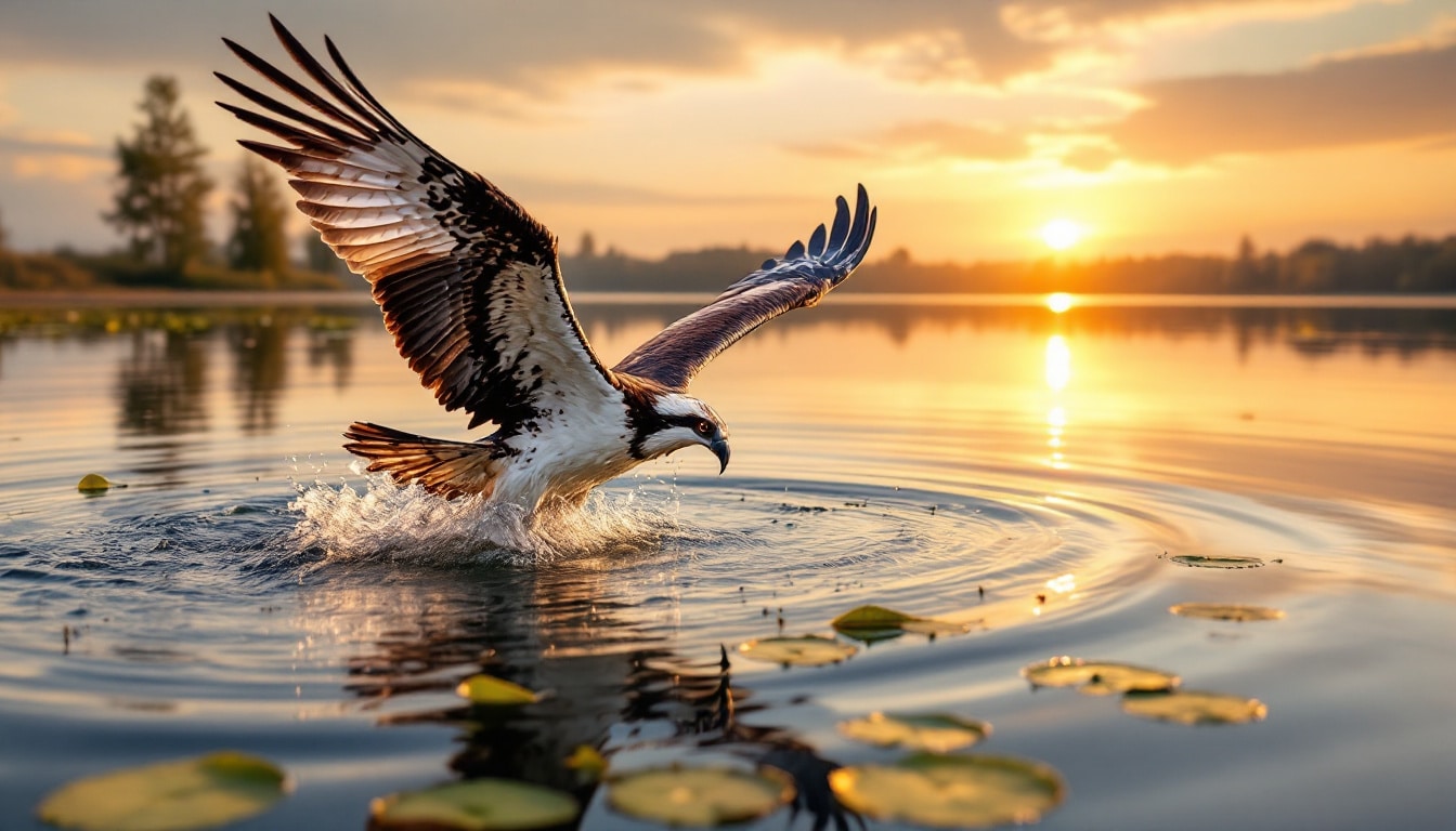 découvrez comment observer le balbuzard pêcheur à la recherche de proies, ainsi que les régions d'europe idéales pour admirer cet oiseau majestueux dans son habitat naturel.