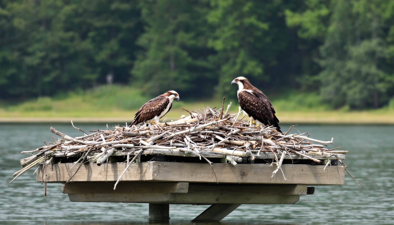 découvrez comment observer le balbuzard pêcheur en plein acte de chasse et explorez les meilleures régions d'europe pour admirer cet oiseau majestueux à la recherche de ses proies.