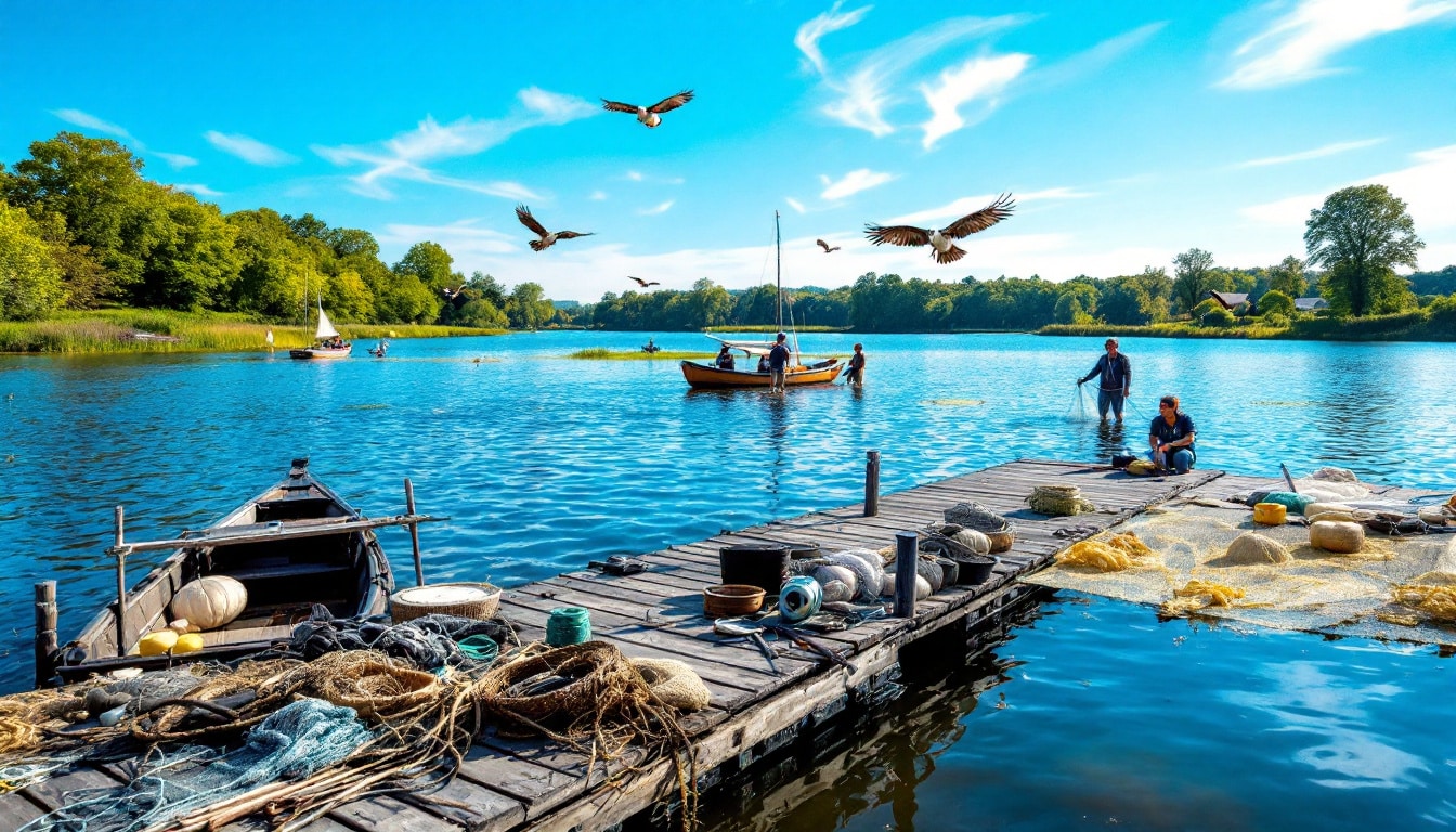 découvrez comment observer le balbuzard pêcheur à la recherche de ses proies, en explorant les meilleures régions d'europe pour admirer cet impressionnant rapace en action. apprenez les techniques d'observation et les saisons idéales pour maximiser vos chances d'observer cet oiseau majestueux.