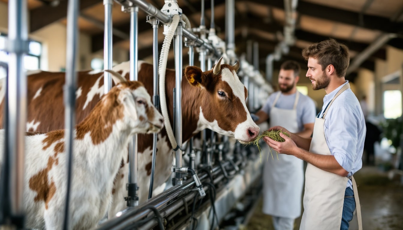 découvrez comment s'équiper efficacement pour pratiquerson la traite mécanique tout en préservant la santé et le bien-être des vaches et des chèvres. des conseils pratiques et des équipements adaptés pour garantir une traite saine et respectueuse des animaux.