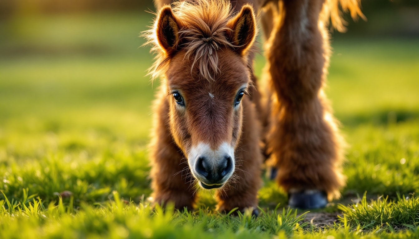 découvrez les conditions idéales pour accueillir un cheval miniature, tel que le mini-shetland, comme animal de compagnie. apprenez les besoins spécifiques de ces adorables équidés, leur alimentation, leur espace de vie et les soins nécessaires pour vous assurer une cohabitation harmonieuse et heureuse.