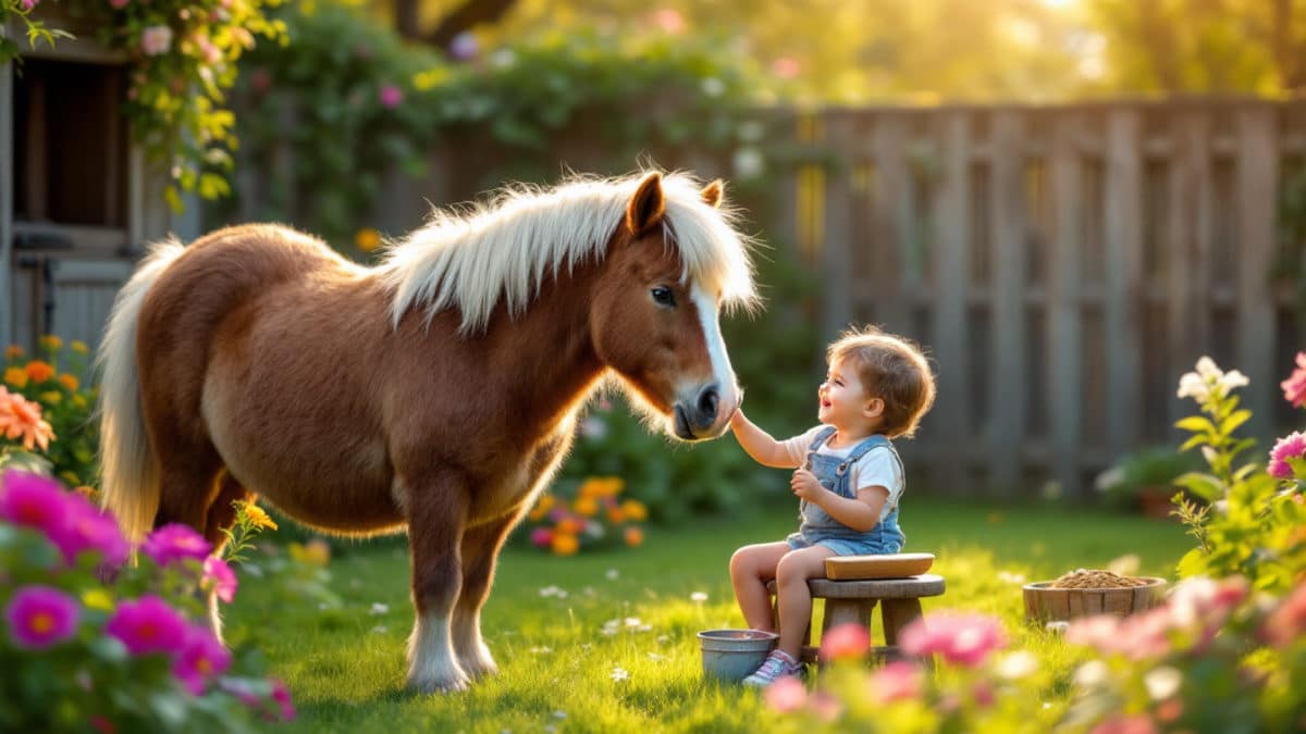 découvrez les conditions essentielles pour accueillir un cheval miniature, tel que le mini-shetland, comme animal de compagnie. apprenez tout sur son espace de vie, son alimentation, et les soins spécifiques à apporter pour garantir son bien-être et son épanouissement.