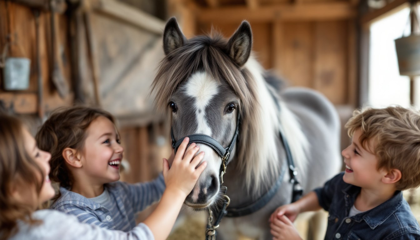 découvrez les conditions idéales pour accueillir un cheval miniature, comme le mini-shetland, en tant qu'animal de compagnie. apprenez-en plus sur les besoins spécifiques de ces adorables équidés, leur habitat, leur alimentation et les soins nécessaires pour assurer leur bien-être et leur bonheur.