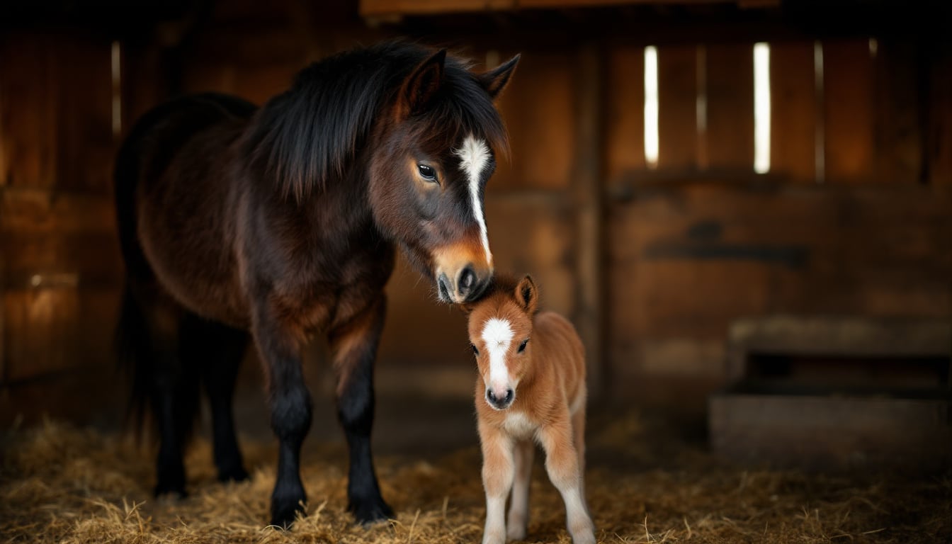 découvrez les conditions essentielles pour accueillir un cheval miniature, comme le mini-shetland, chez vous. apprenez tout sur ses besoins en espace, alimentation, soins et sociabilité, et offrez à votre futur compagnon un environnement adapté et épanouissant.