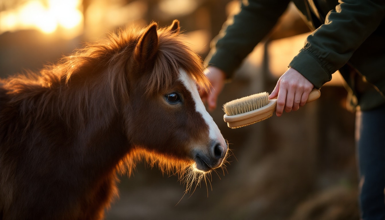 découvrez les conditions idéales pour accueillir un cheval miniature, comme le mini-shetland, en tant qu'animal de compagnie. apprenez les besoins en espace, alimentation et soins nécessaires pour garantir le bien-être de votre nouvel ami équin.