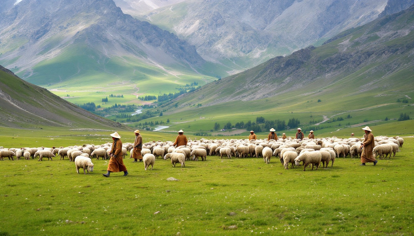 découvrez les conditions propices à l'élevage extensif des brebis en montagne, explorant les avantages, les défis et les meilleures pratiques pour garantir le bien-être animal et la durabilité de cette méthode. apprenez comment tirer parti des ressources naturelles tout en préservant l'écosystème montagnard.