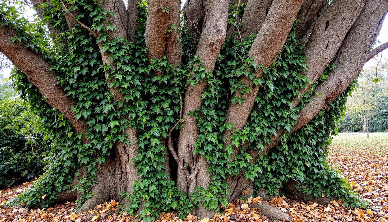 découvrez comment les plantes grimpantes, telles que le lierre, peuvent devenir invasives et nuisibles pour leur arbre hôte. cette analyse examine les conditions favorisant leur prolifération et l'impact sur l'écosystème environnant.