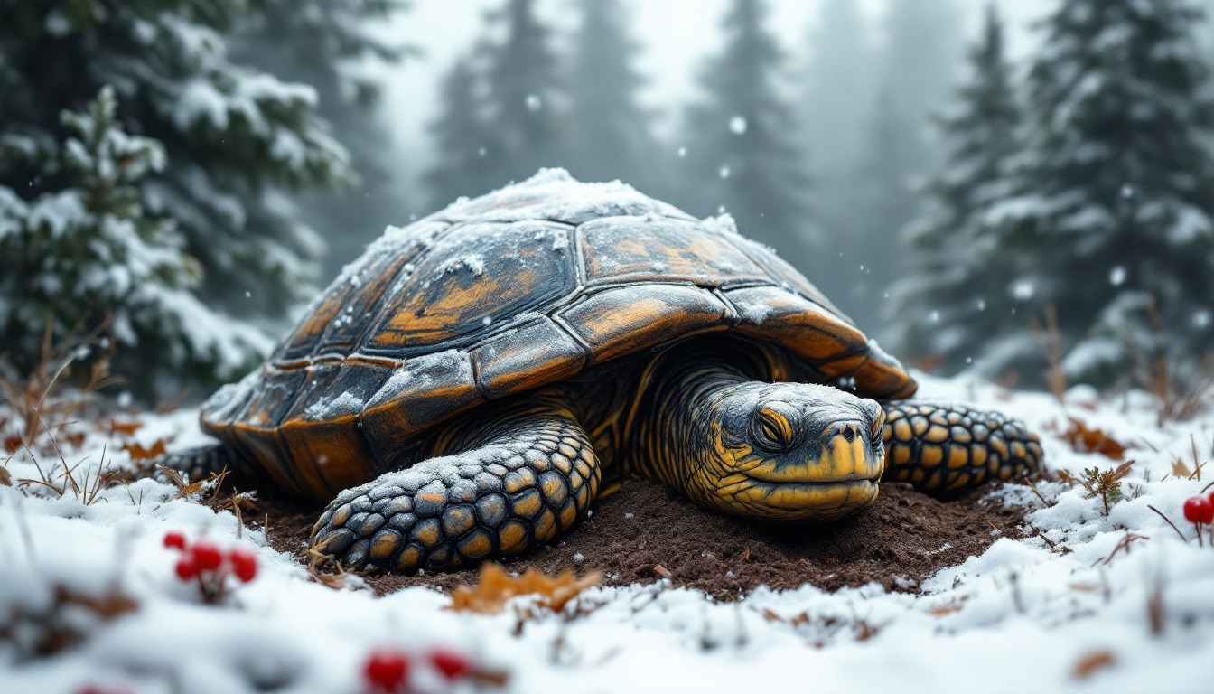 Découvrez les conditions essentielles pour la hibernation des tortues terrestres et apprenez comment surveiller efficacement leur reprise d'activité au printemps. Maximisez le bien-être de votre tortue en comprenant ses besoins spécifiques lors de cette période cruciale.