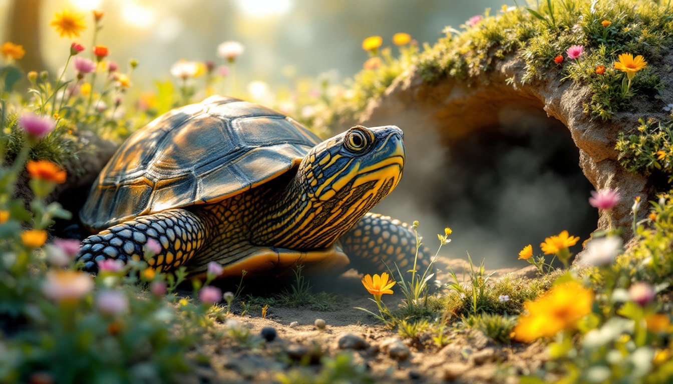 Découvrez les conditions essentielles pour que la tortue terrestre hiberne sereinement et apprenez à surveiller efficacement sa reprise d'activité au printemps. Un guide pratique pour les amoureux des reptiles.