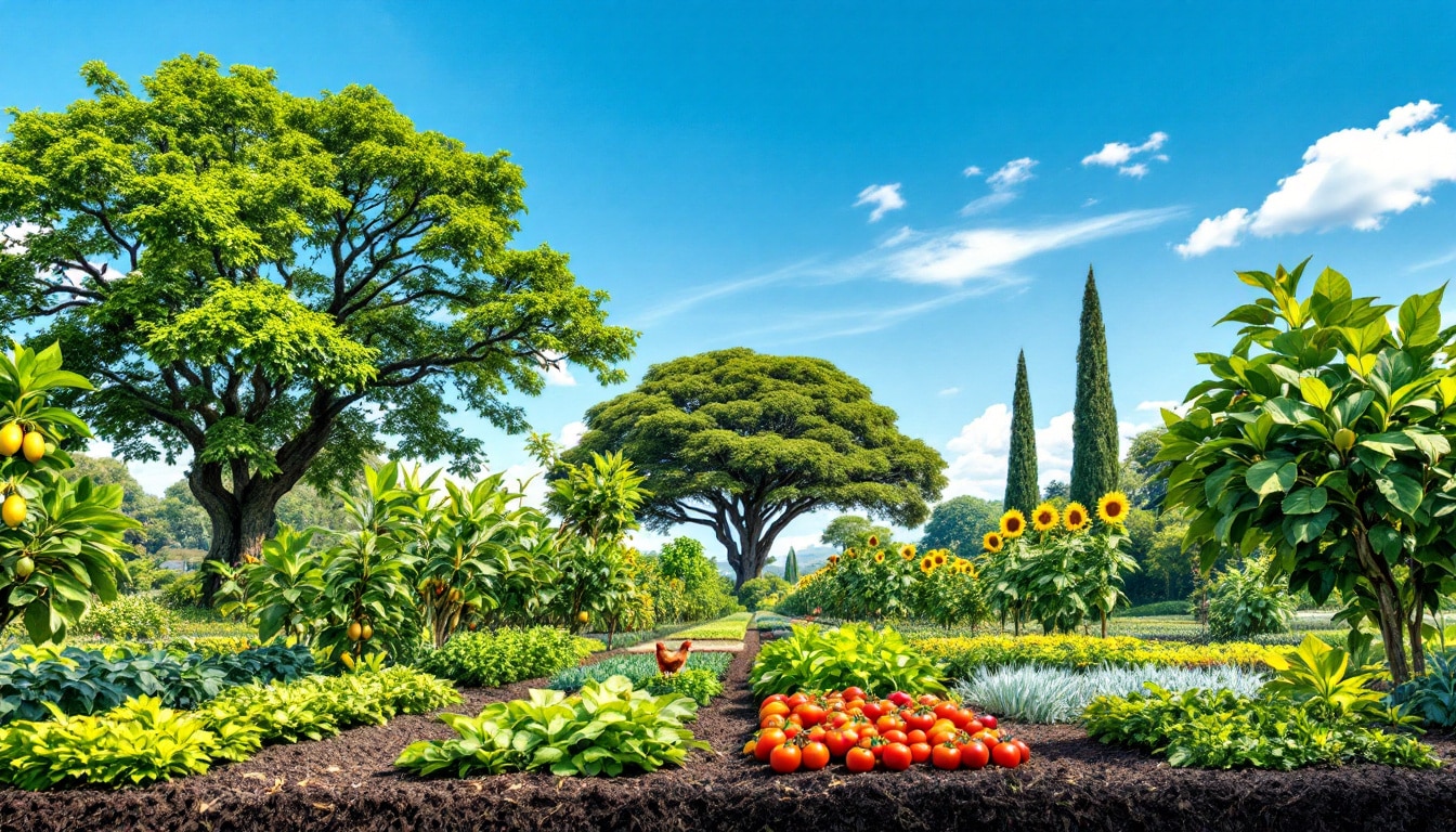 découvrez les conditions essentielles pour mettre en œuvre l'agroforesterie afin de créer de l'ombre bénéfique et diversifier votre alimentation. explorez les avantages de cette pratique durable et apprenez comment elle peut transformer vos espaces agricoles.