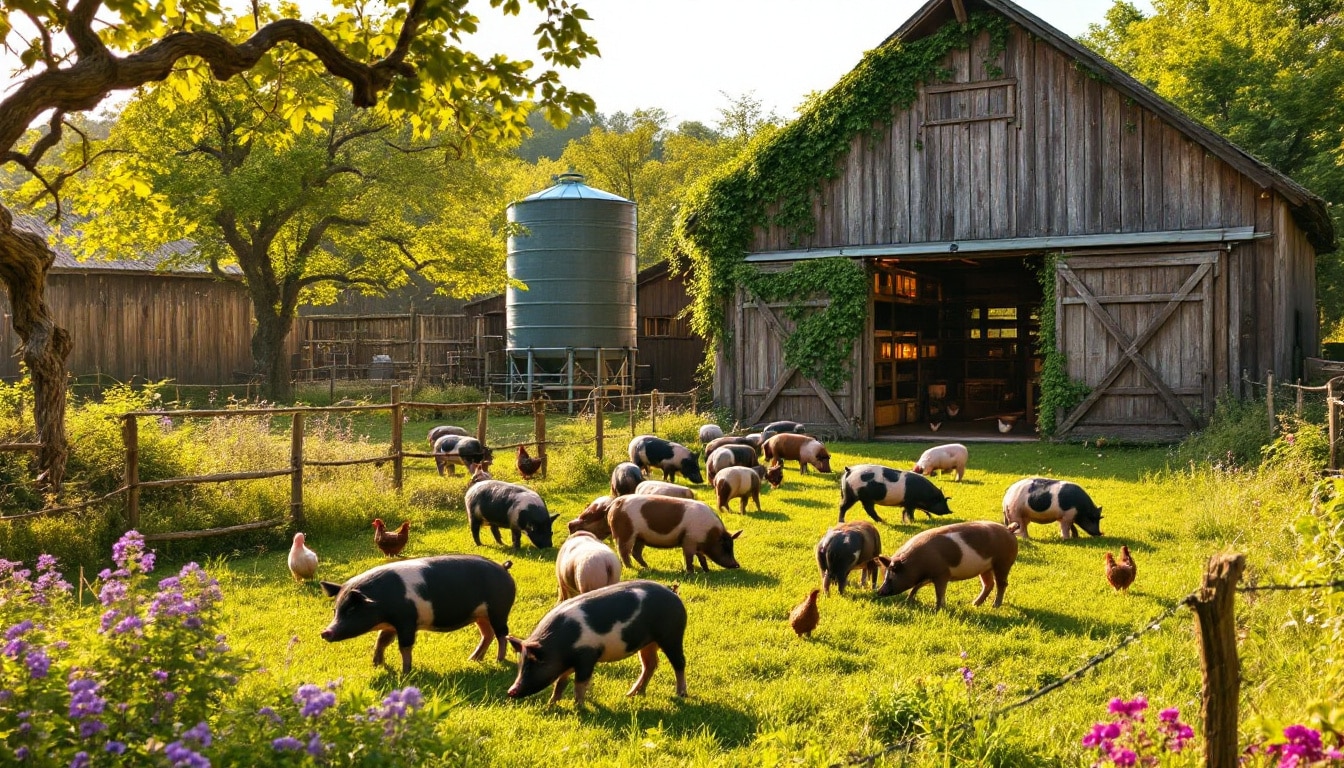 découvrez les conditions essentielles pour mettre en place un parcours extérieur pour les porcs, tout en limitant leur impact sur le sol. cette guide aborde les bonnes pratiques agricoles, les éléments à considérer et les bénéfices environnementaux d'un système bien conçu.