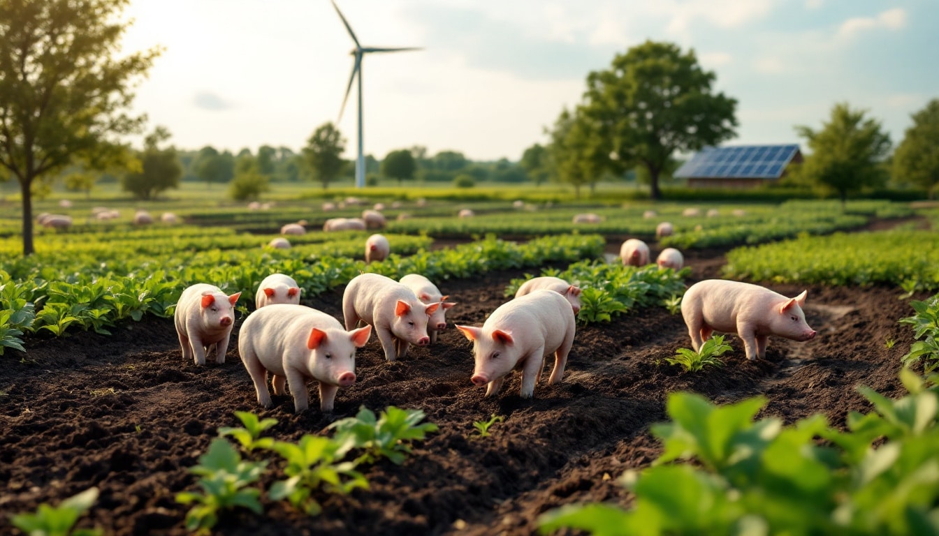 découvrez les conditions essentielles pour établir un parcours extérieur pour les porcs, tout en réduisant leur impact sur le sol. apprenez les meilleures pratiques et stratégies pour une éleveur responsable et durable.