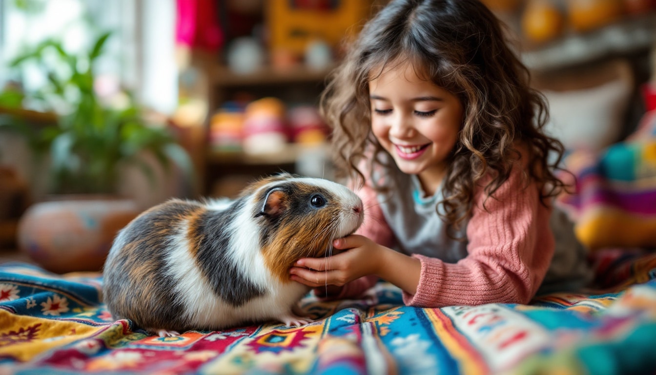 découvrez les conditions essentielles pour brosser un cochon d'inde péruvien au quotidien. apprenez l'importance de l'entretien de son pelage et les techniques recommandées pour assurer le bien-être de votre petit compagnon.