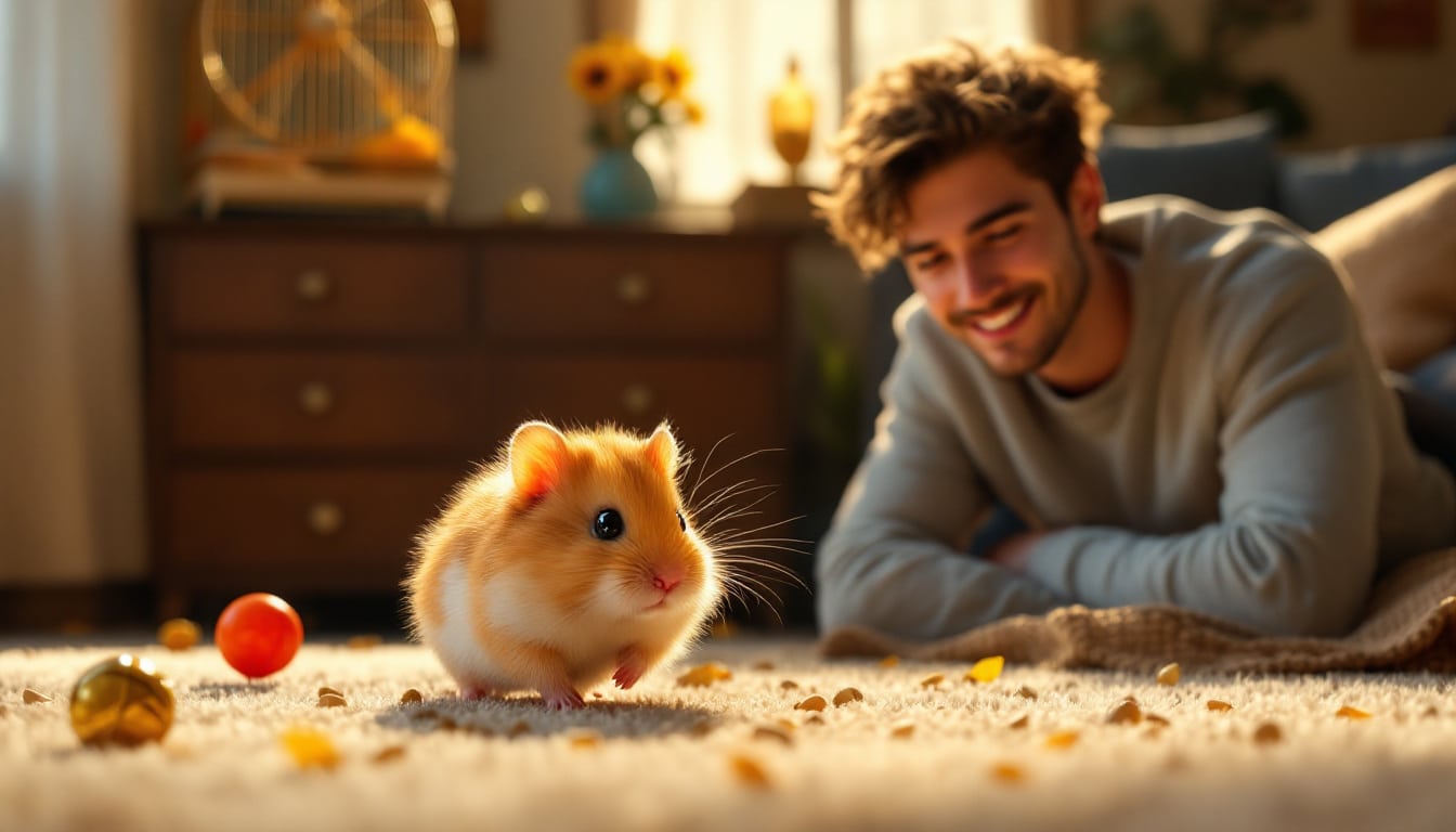 découvrez comment un hamster doré s'adapte à la présence humaine et les conditions à respecter pour assurer son bien-être. apprenez combien de temps il faut lui laisser pour s'habituer à son nouvel environnement et à ses soigneurs.