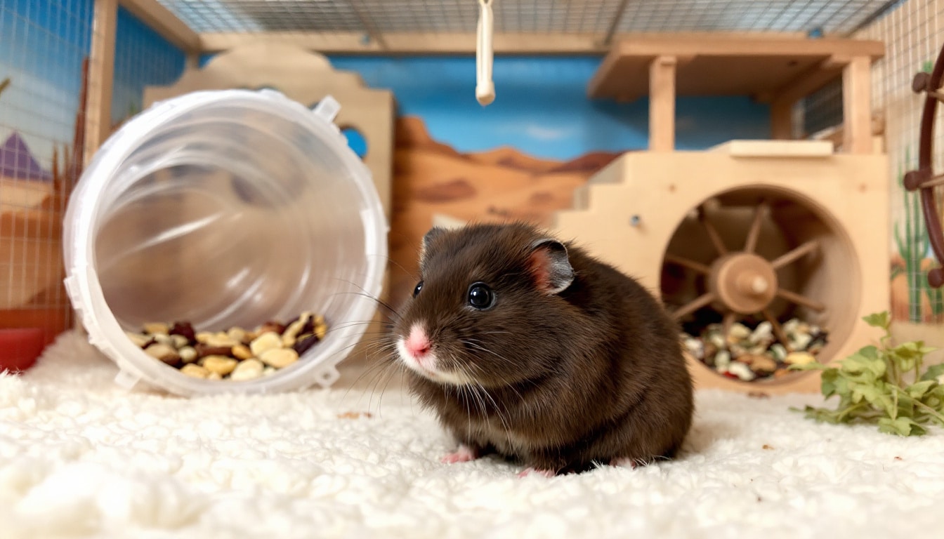 découvrez les conditions de vie idéales pour un hamster syrien afin d'éviter les bagarres. apprenez les besoins spécifiques de ces petits rongeurs solitaires et les meilleures pratiques pour garantir leur bien-être dans un environnement paisible.