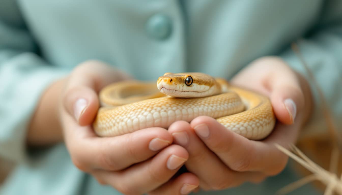 découvrez les conditions idéales pour transformer un serpent des blés en un animal de compagnie serein et docile. apprenez les besoins spécifiques en habitat, alimentation et soins pour garantir le bien-être de votre serpent et profiter pleinement de votre expérience en tant que propriétaire.