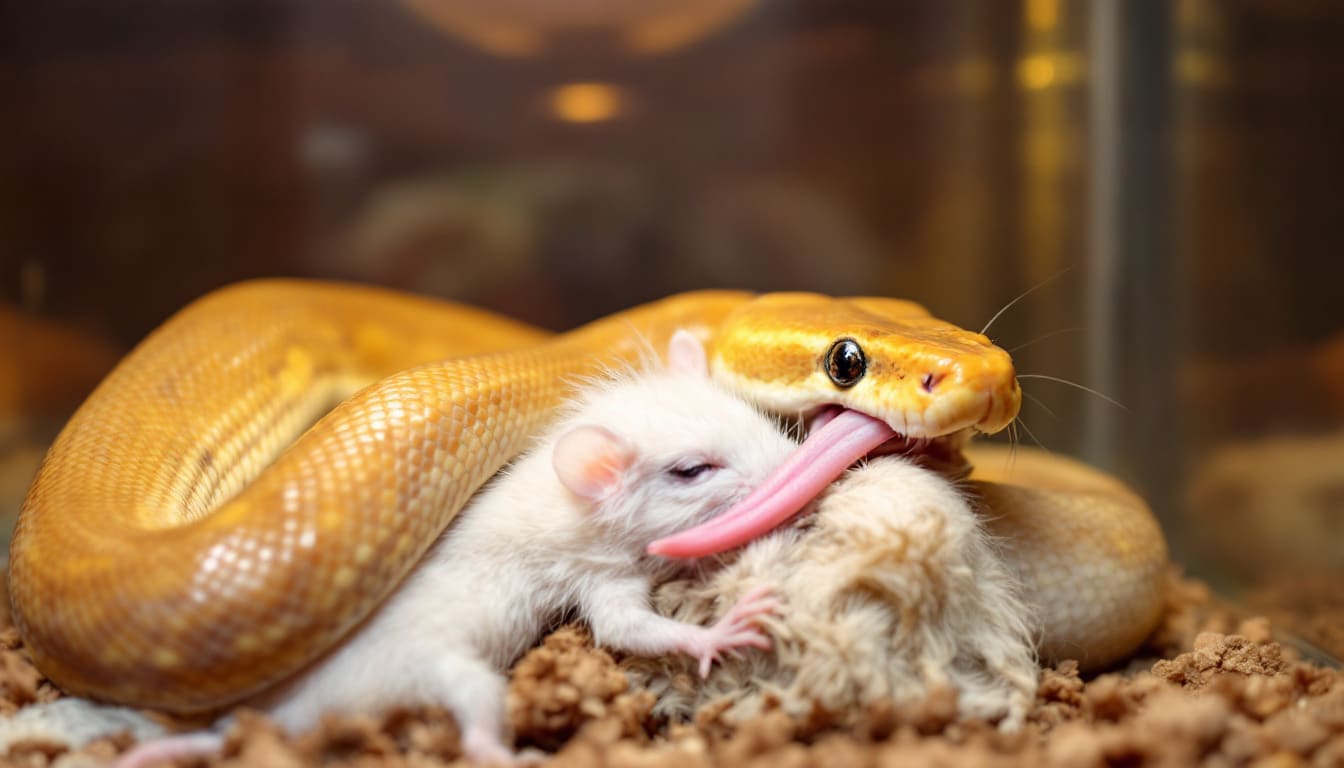 découvrez les conditions optimales pour transformer un serpent des blés en un animal de compagnie serein et docile. apprenez les meilleures pratiques d'élevage, de soins et d'interaction pour garantir le bien-être de votre serpent.