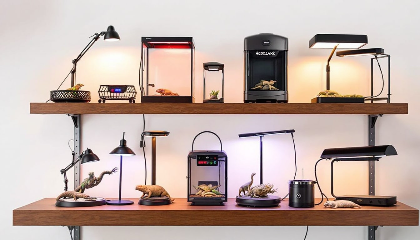 découvrez où trouver des lampes chauffantes idéales pour votre terrarium de taille moyenne. explorez notre guide d'achat pour choisir les meilleures options et garantir un environnement optimal pour vos reptiles et plantes.