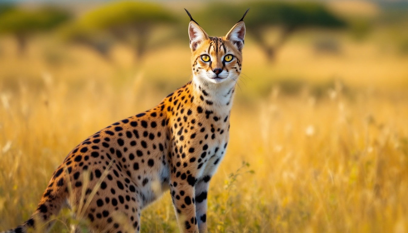 découvrez où observer le léopard serval dans son habitat naturel et explorez les raisons fascinantes qui expliquent le motif unique de ses taches. plongez dans le monde captivant de ce félin emblématique et apprenez-en davantage sur sa biologie et son comportement.