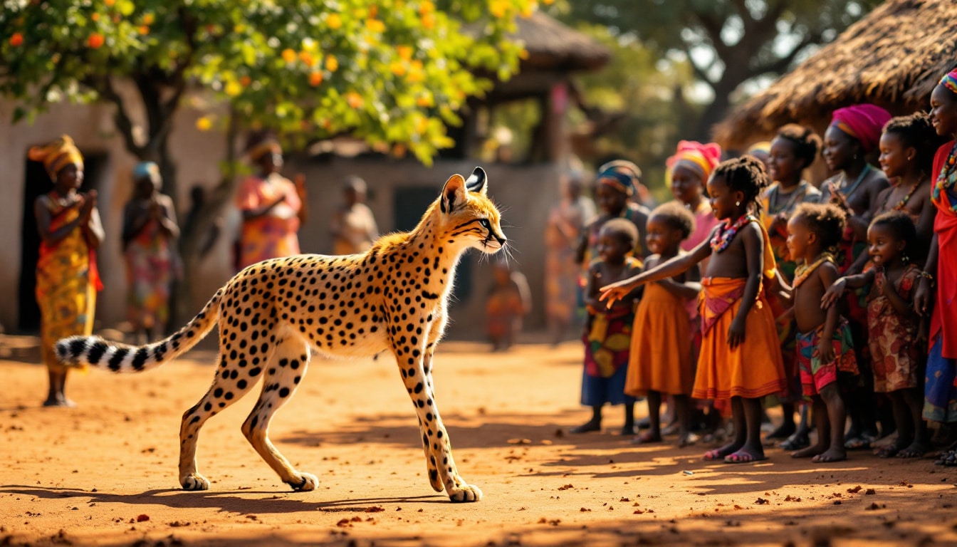 découvrez les habitats du léopard serval et apprenez pourquoi ses taches forment un motif si distinctif. explorez les mystères de cet animal fascinant et son adaptation à l'environnement, tout en comprenant l'importance de sa conservation.