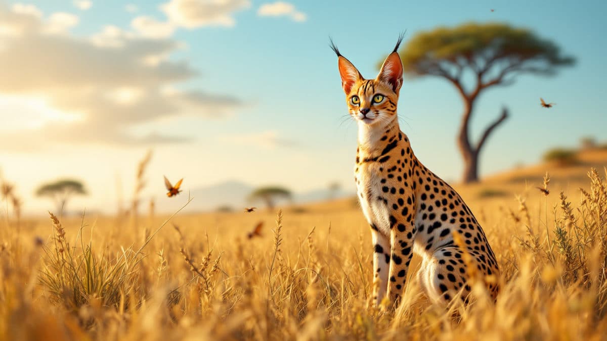 découvrez où observer le léopard serval dans son habitat naturel et plongez dans le mystère de ses taches remarquables qui suivent un motif unique. explorez les caractéristiques fascinantes de cet animal emblématique et apprenez pourquoi sa camouflage est essentiel pour sa survie.