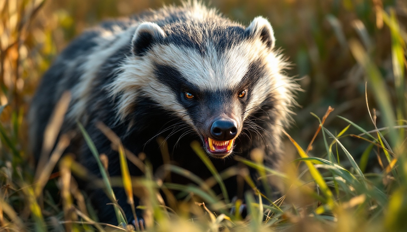 découvrez où écouter le ratel, cet animal fascinant, et plongez dans l'explication de son caractère réputé agressif. explorez son habitat, ses comportements et les raisons qui font de cet insectivore un prédateur redoutable dans la nature.