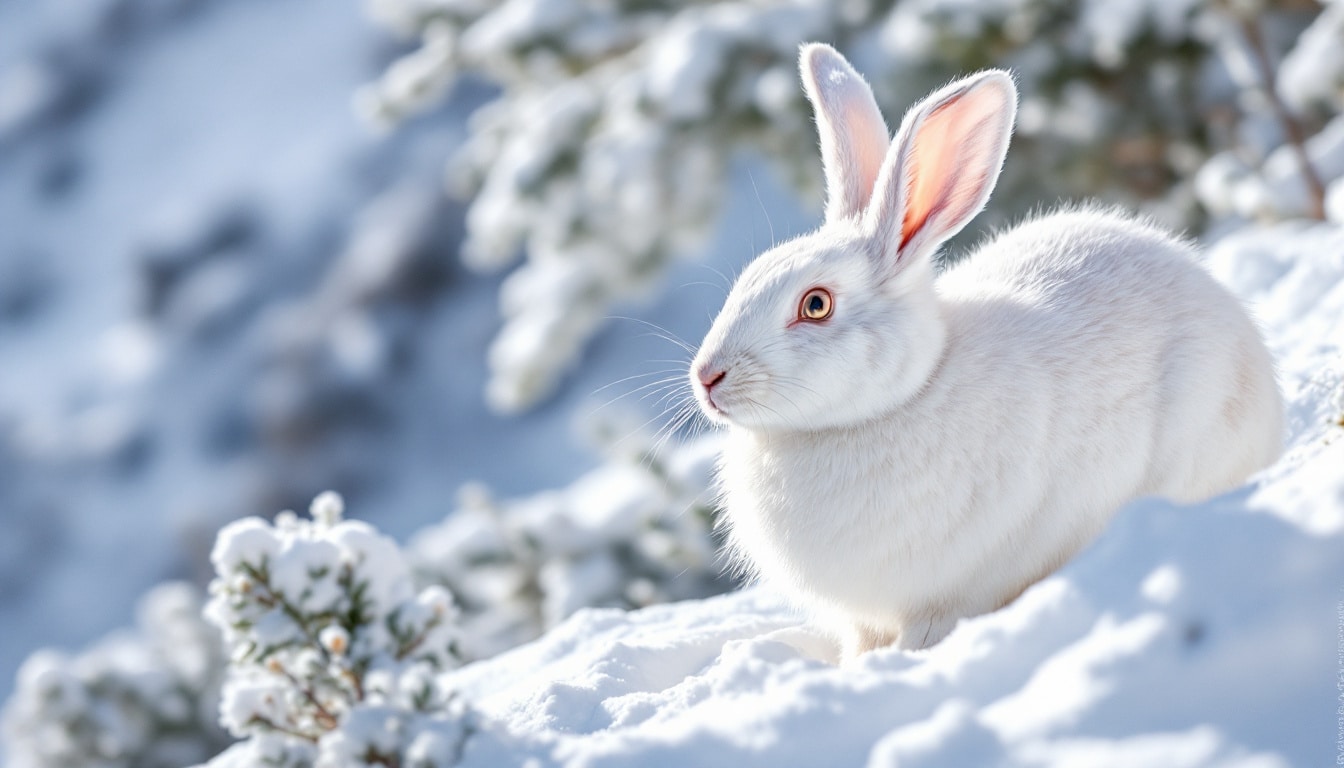 découvrez où et quand le lièvre variable change de pelage, ainsi que les régions subarctiques idéales pour observer ce phénomène fascinant. plongez dans l'univers des adaptations de cet animal emblématique et apprenez à mieux connaître son habitat naturel.