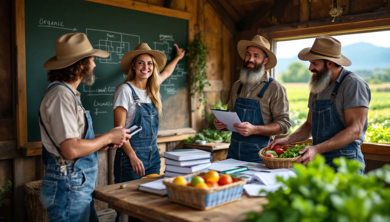 découvrez où faire certifier votre exploitation en agriculture biologique et explorez les étapes essentielles à suivre pour obtenir cette certification. obtenez des conseils pratiques et des informations utiles pour faire reconnaître votre engagement envers l'agriculture durable.