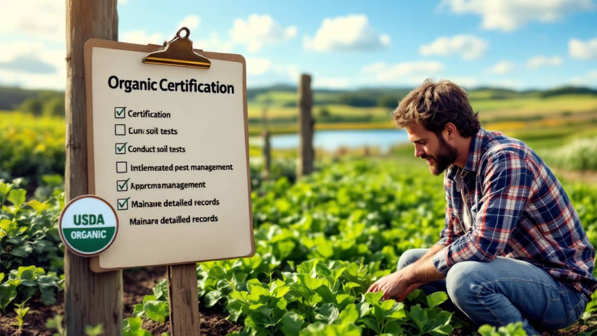 découvrez où faire certifier votre exploitation en agriculture biologique et les étapes clés à suivre pour obtenir votre certification. informez-vous sur le processus, les organismes agréés et les exigences à respecter pour garantir un label bio reconnu.