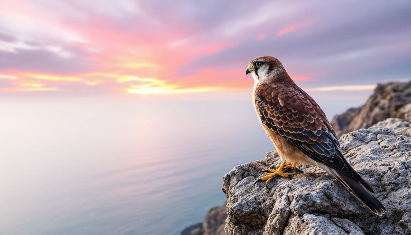 découvrez les habitats du faucon crécerelle et les raisons de sa présence fréquente en bord de falaise. explorez ses comportements de nidification et les caractéristiques de son environnement naturel.