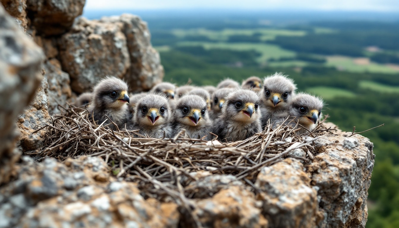 découvrez où niche le faucon crécerelle et les raisons de son observation fréquente en bord de falaise. apprenez-en davantage sur ses habitudes de reproduction et son comportement fascinant dans les habitats naturels.