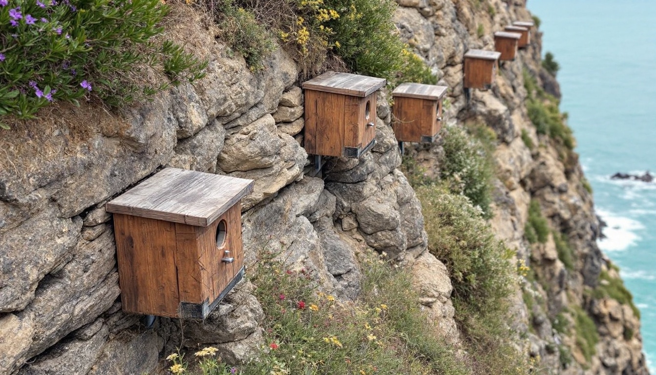 découvrez où le faucon crécerelle niche et les raisons de sa présence fréquente en bord de falaise. apprenez-en plus sur son habitat, ses comportements et son rôle écologique fascinant dans cet article captivant.