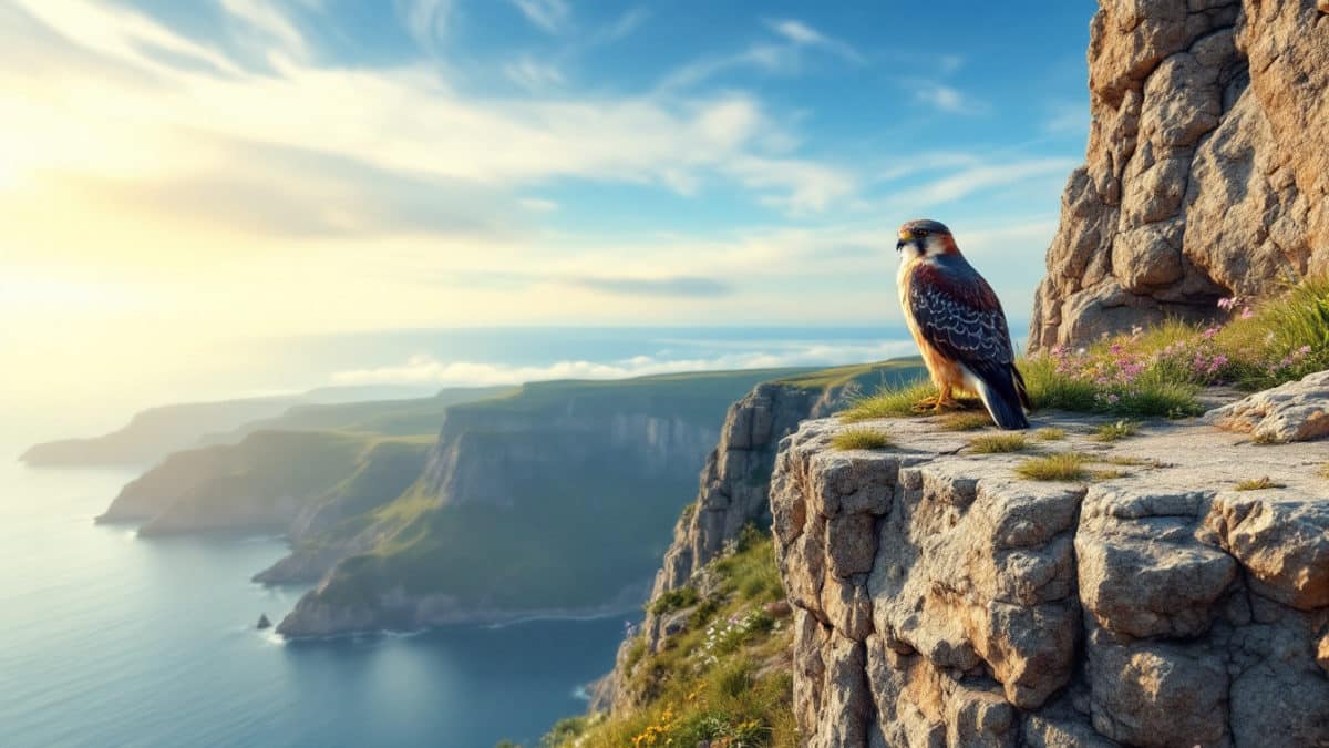 découvrez où le faucon crécerelle niche et les raisons de sa présence fréquente en bord de falaise. plongez dans le monde fascinant de cet oiseau de proie, son habitat naturel et ses comportements uniques.