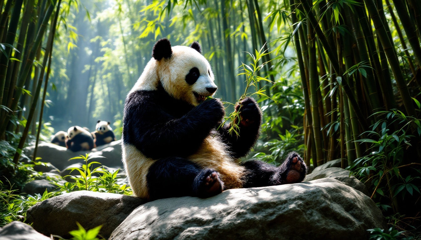 découvrez où le panda géant trouve refuge et les efforts du fonds mondial pour la nature (wwf) pour assurer sa préservation. explorez les initiatives clés du wwf et l'importance de la protection de cet emblématique animal pour la biodiversité.