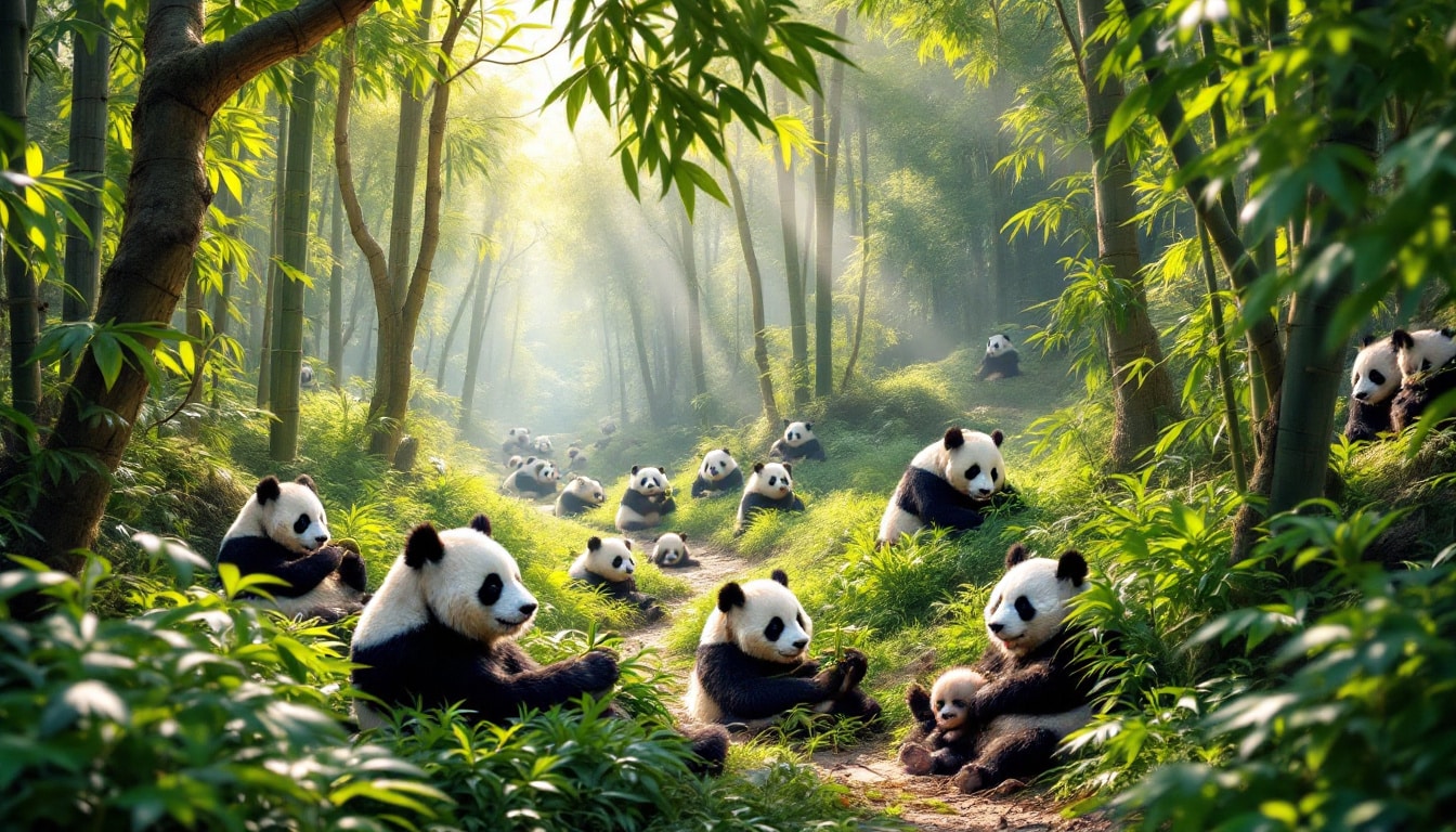 découvrez les habitats naturels du panda géant et le rôle crucial du fonds mondial pour la nature (wwf) dans sa conservation. apprenez comment cette organisation contribue à protéger l'espèce emblématique et son environnement.