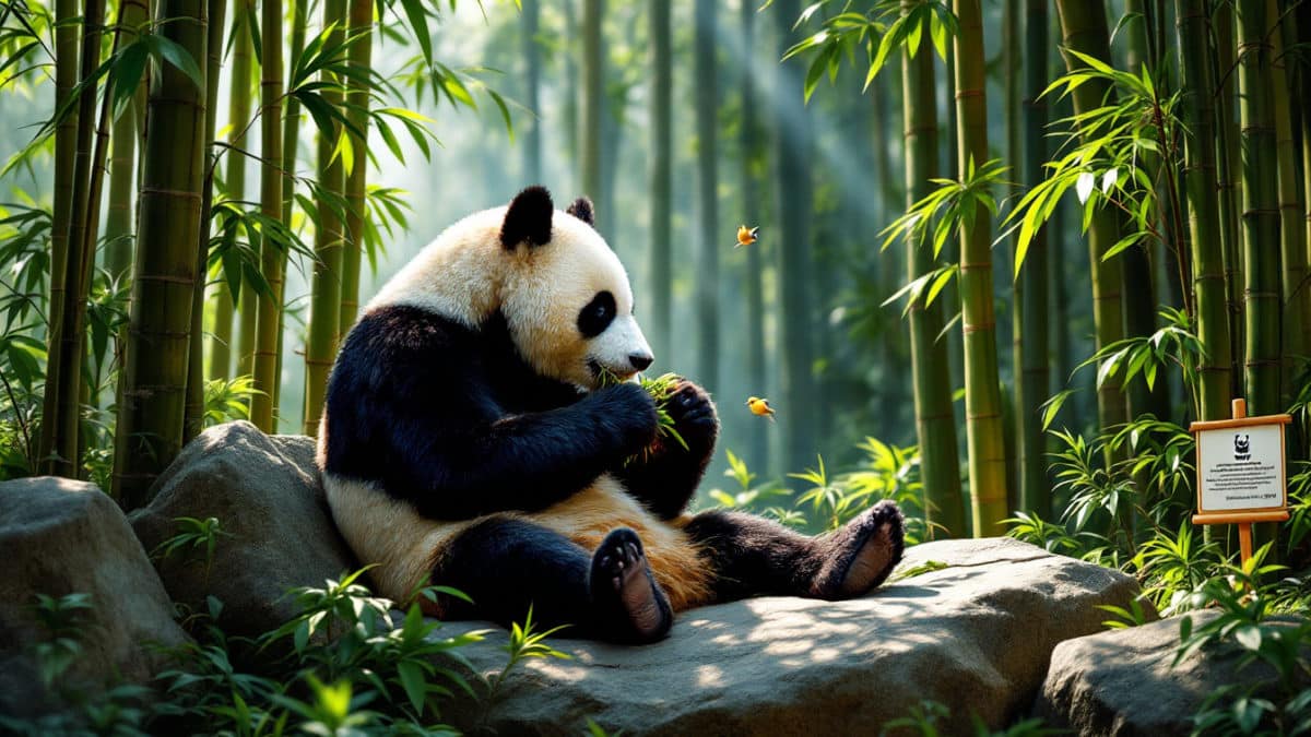 découvrez où le panda géant niche et explorez les efforts du fonds mondial pour la nature (wwf) en matière de préservation de cette espèce emblématique. apprenez comment le wwf contribue à la protection de l'habitat du panda et au maintien de sa population dans la nature.