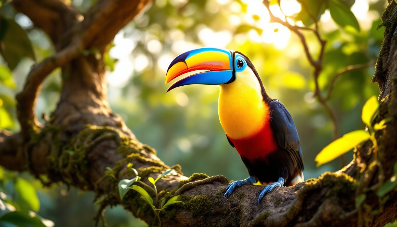 découvrez les habitats fascinants du toucan toco, cet oiseau emblématique d'amérique du sud, et explorez les raisons derrière son impressionnant bec, un véritable chef-d'œuvre de la nature. informez-vous sur son rôle dans l'écosystème et les mythes qui l'entourent.