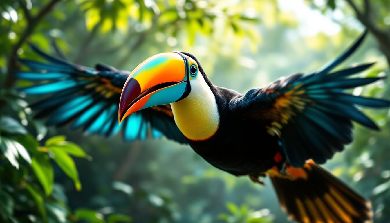 découvrez où observer le toucan toco dans son habitat naturel et explorez les mystérieuses raisons derrière l'énorme taille de son bec. une immersion fascinante dans le monde de cet oiseau coloré, symbole de la biodiversité.