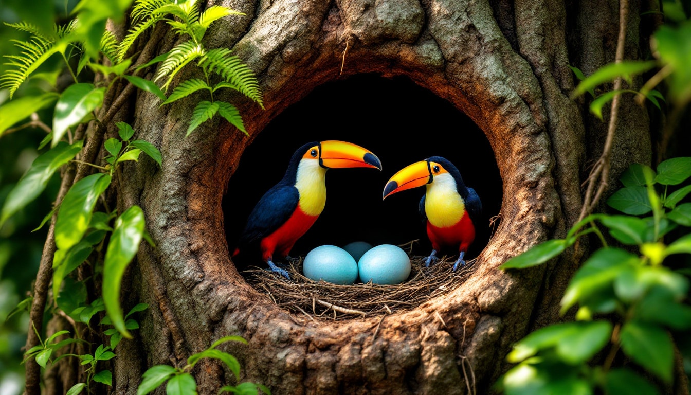 découvrez où observer le toucan toco dans son habitat naturel et explorez les raisons fascinantes derrière son bec imposant. apprenez-en davantage sur cet oiseau emblématique et ses caractéristiques uniques.