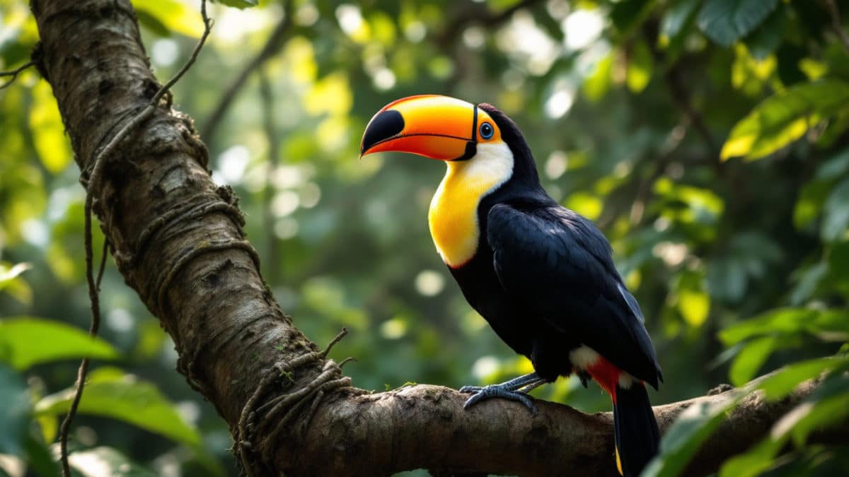 découvrez où observer le toucan toco, cet oiseau fascinant aux couleurs éclatantes, et apprenez pourquoi son bec exceptionnel attire tant l'attention. explorez son habitat naturel et les mystères de son alimentation au sein de la forêt tropicale.