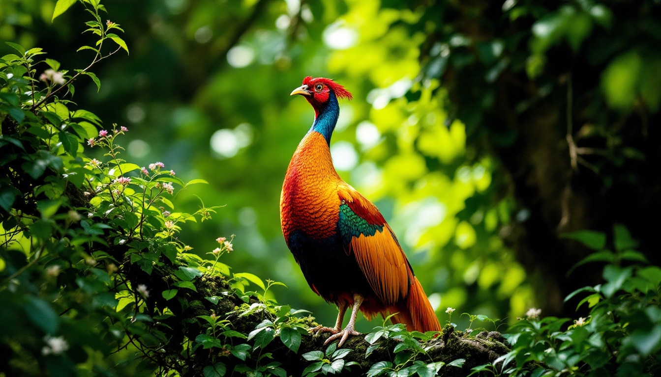 découvrez les meilleurs endroits pour photographier le faisan doré et explorez les raisons derrière sa coloration flamboyante. plongez dans l'univers fascinant de cet oiseau exotique et apprenez-en plus sur ses caractéristiques uniques qui le rendent si remarquable.