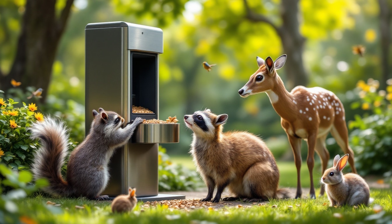 découvrez les meilleures stratégies pour positionner les points de distribution automatique d'aliments afin de minimiser la compétition entre animaux. apprenez à optimiser l'emplacement pour garantir l'accès et le bien-être de chaque espèce.