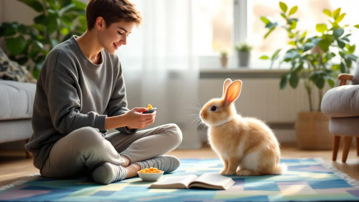 découvrez les meilleurs endroits pour pratiquer le clicker training avec votre lapin et apprenez à définir des objectifs d’apprentissage efficaces pour favoriser son développement et renforcer votre complicité.