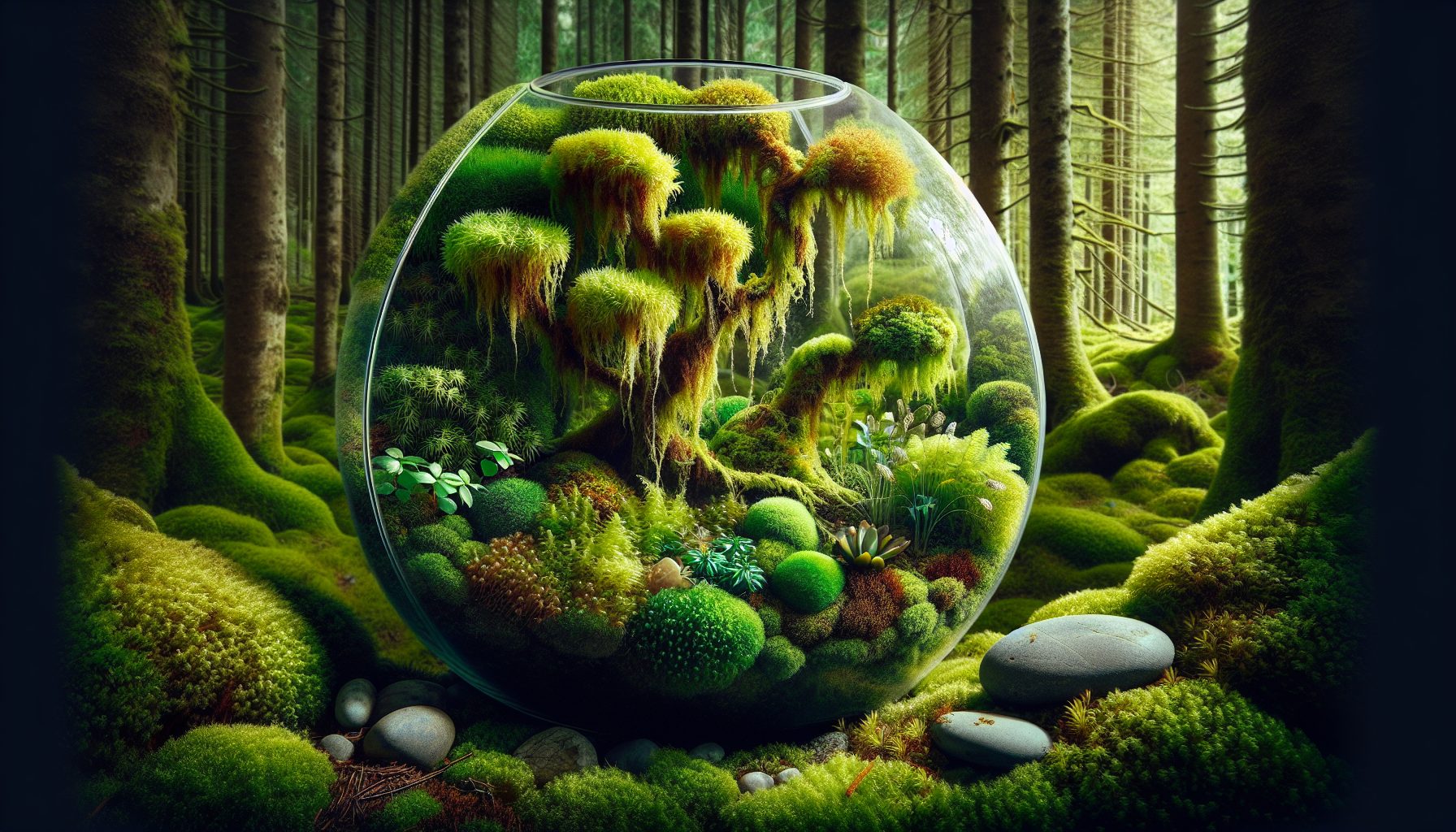 découvrez où se développe la mousse en forêt et apprenez à l'utiliser de manière créative en décoration végétale ou dans vos terrariums. transformez vos espaces avec cette touche naturelle et originale.