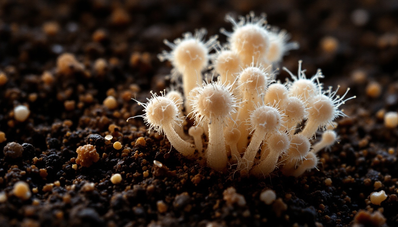 découvrez où se forment les spores de champignons dans la nature et apprenez les techniques essentielles pour les cultiver chez vous. explorez les secrets de la mycologie et faites pousser vos propres champignons avec succès.