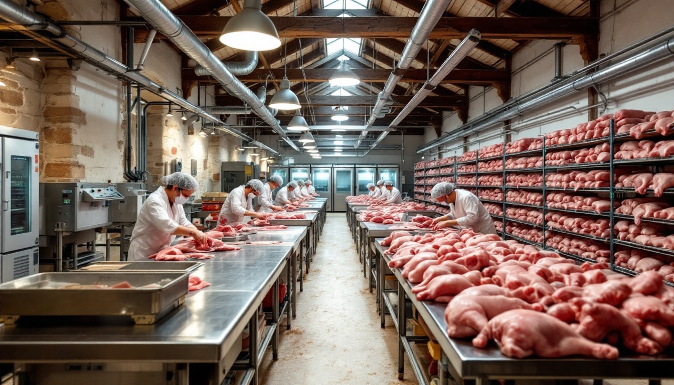 découvrez les meilleures coopératives spécialisées dans la commercialisation de viande d'agneaux de race locale. informez-vous sur les lieux, les produits proposés et comment soutenir l'agriculture locale tout en savourant des viandes de qualité.