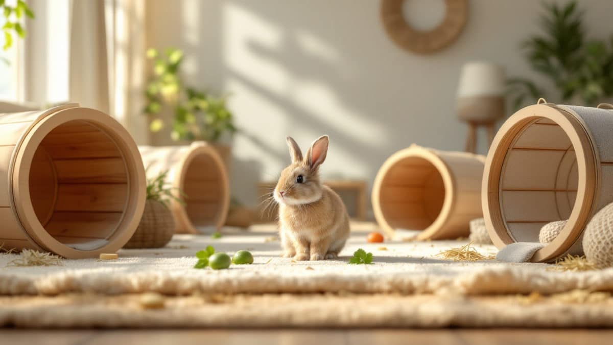 découvrez les raisons pour lesquelles certains lapins prennent du poids lorsqu'ils vivent en intérieur et apprenez comment aménager un espace d'exercice adapté pour garantir leur bien-être et leur santé. des conseils pratiques pour un mode de vie actif et équilibré pour votre petit compagnon.