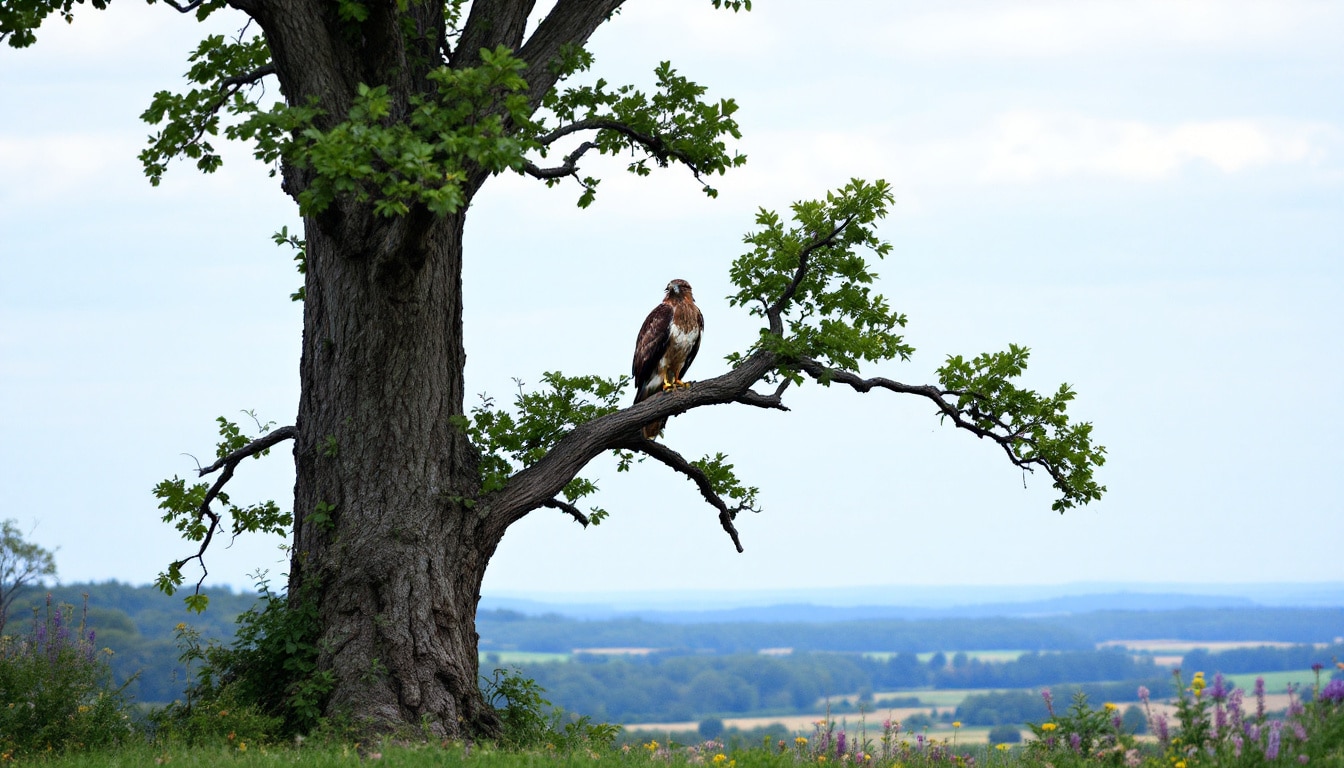 découvrez les raisons fascinantes derrière le cri perçant de la buse variable et explorez les proies qu'elle chasse dans son habitat naturel. plongez dans le monde des rapaces et apprenez-en plus sur leurs comportements et stratégies de chasse.