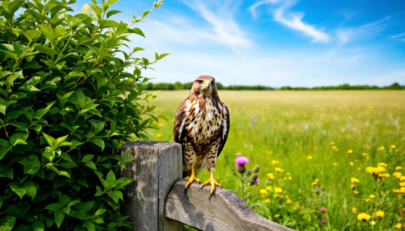 découvrez les secrets de la buse variable, cet oiseau fascinant qui émet un cri perçant. apprenez-en plus sur ses comportements de chasse et les proies qu'elle traque dans son habitat. une plongée informative dans le monde de la faune aviaire.