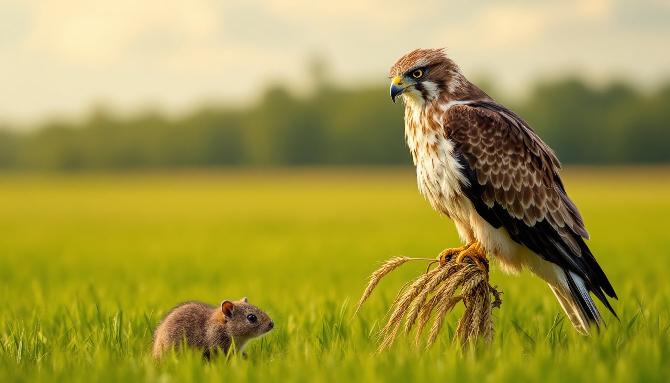 découvrez les raisons derrière le cri perçant de la buse variable et explorez les proies qu'elle traque dans son habitat naturel. plongez dans le monde fascinant de cet oiseau rapace et apprenez comment ses vocalisations et ses habitudes de chasse en font un prédateur redoutable.